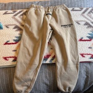 Essentials Kids Beige Joggers
